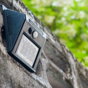 LED solar lights for outdoor wall